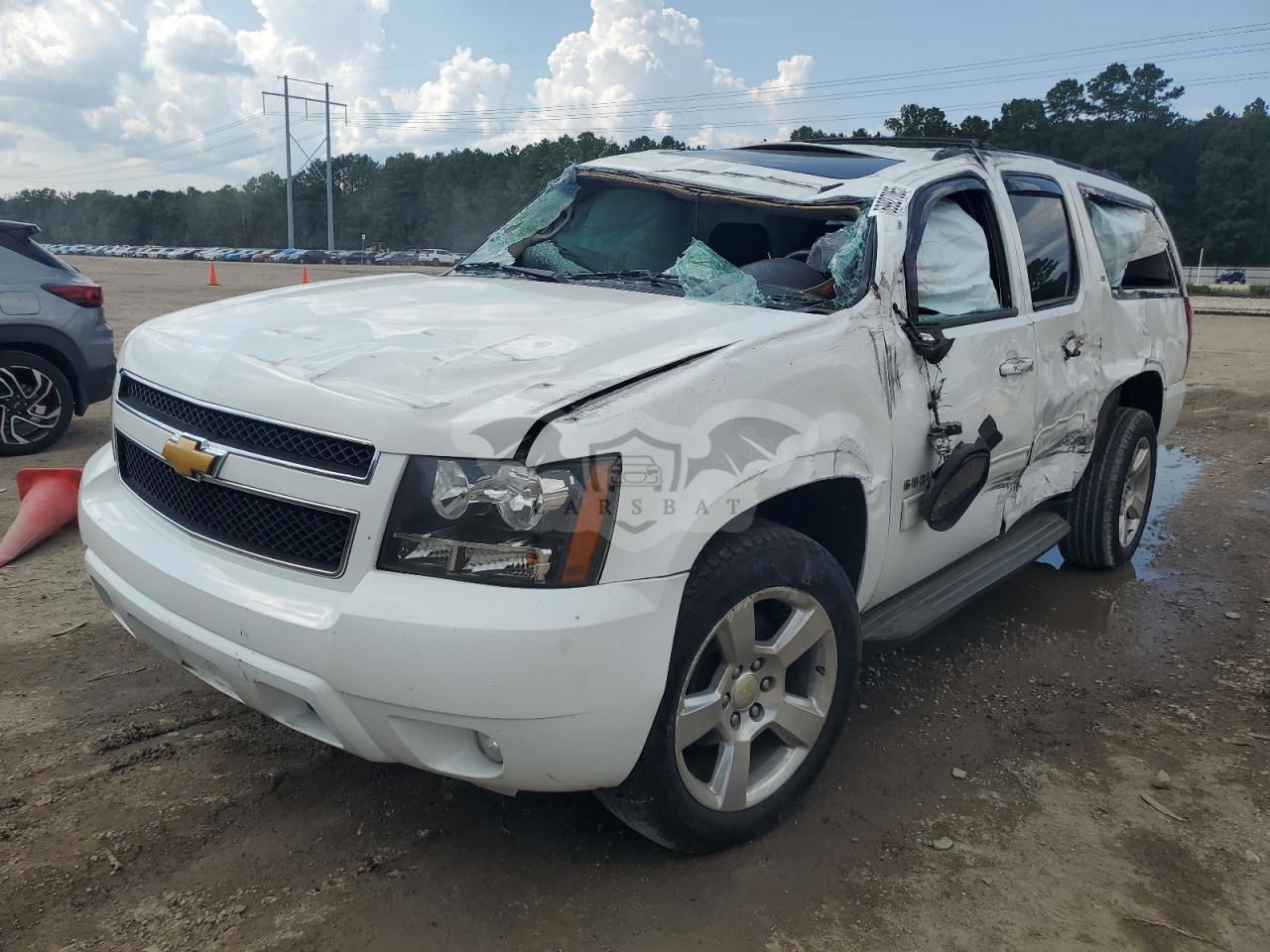Chevrolet Suburban C1500 LT 5.3L  8 2014