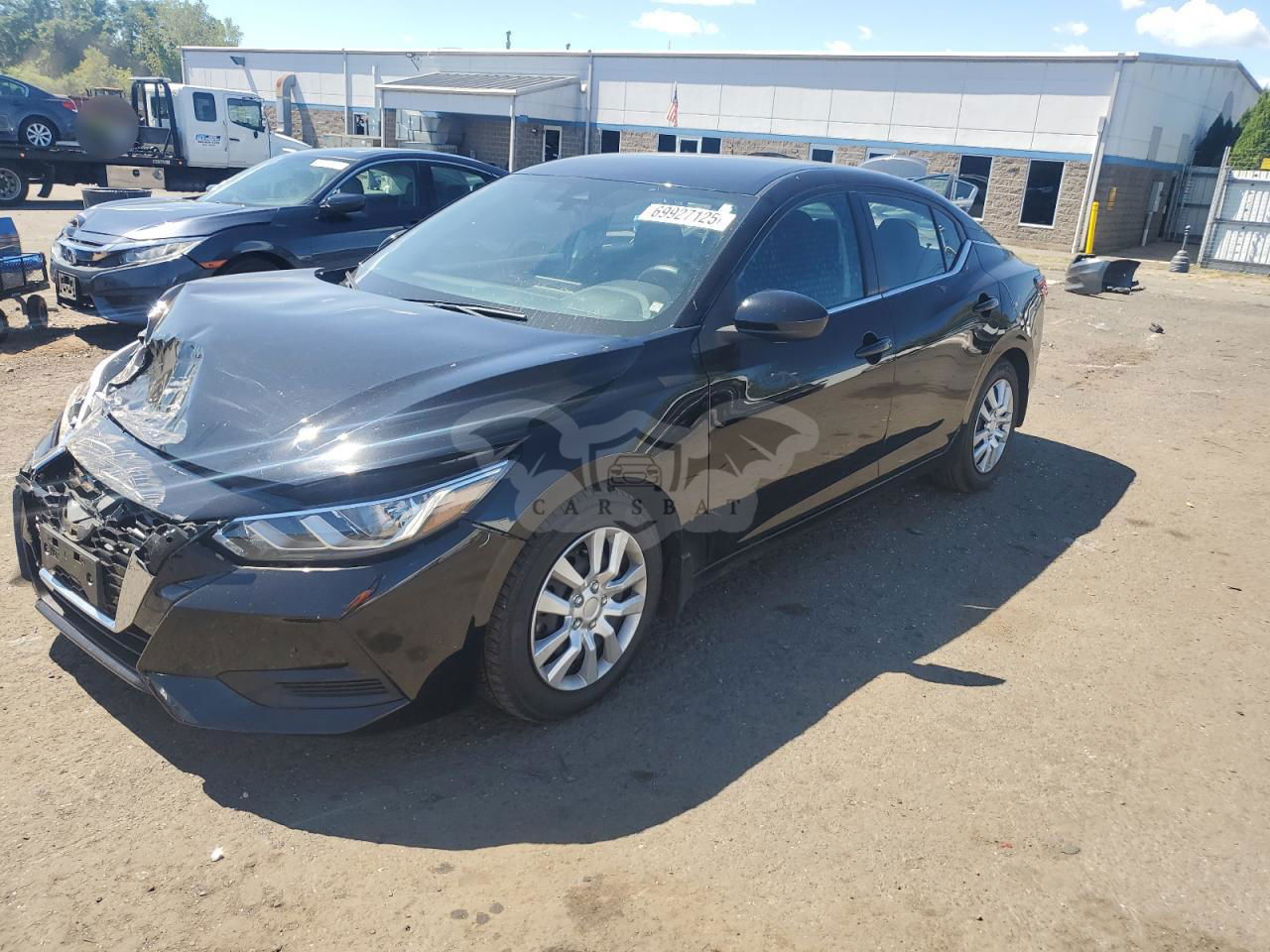 Nissan Sentra S 2.0L  4 2021