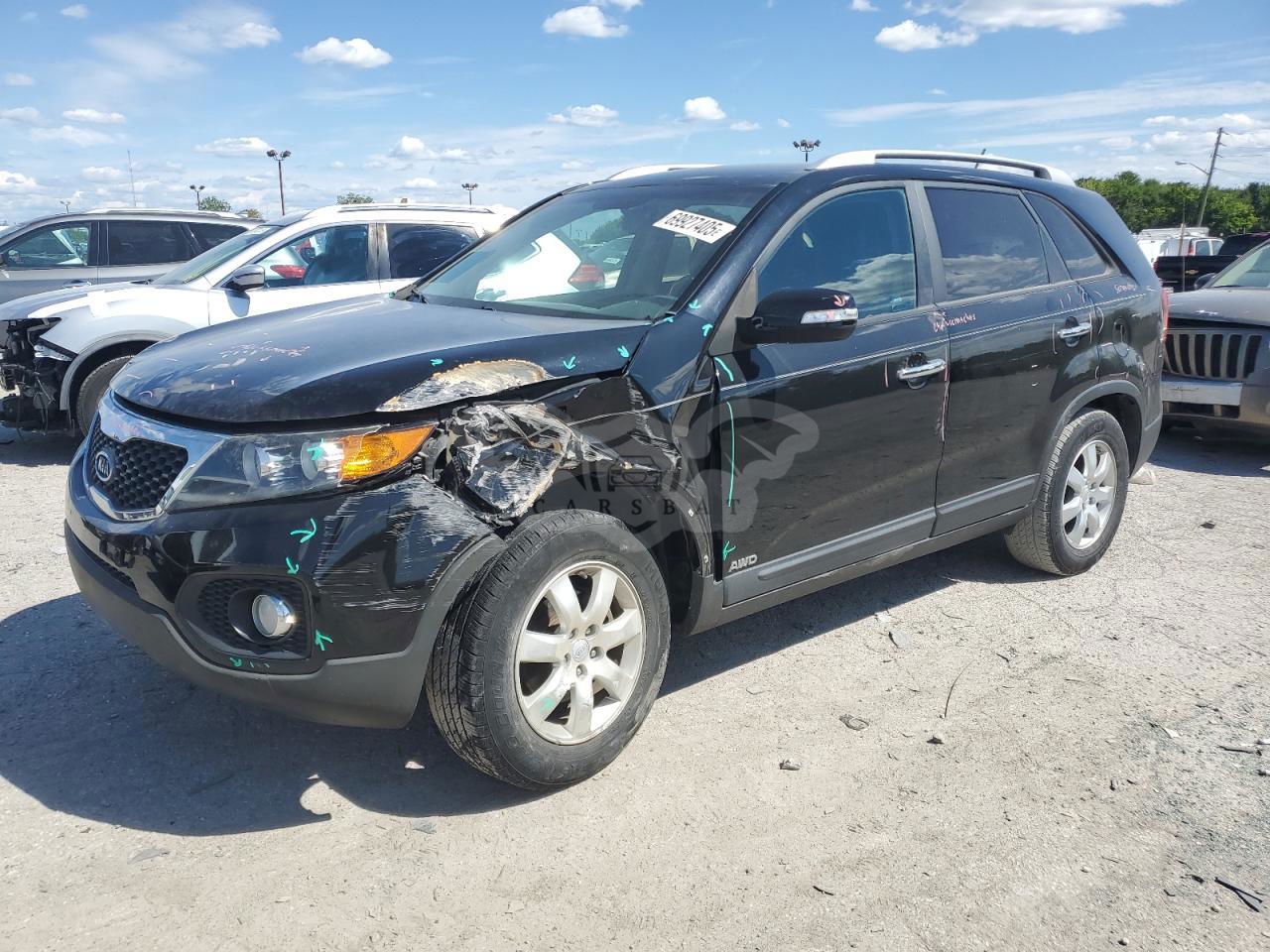Kia Sorento BASE 2.4L  4 2011