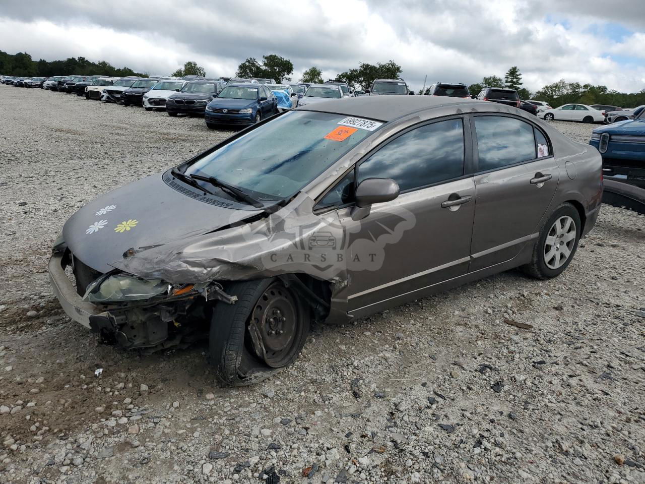 Honda Civic LX 1.8L  4 2010