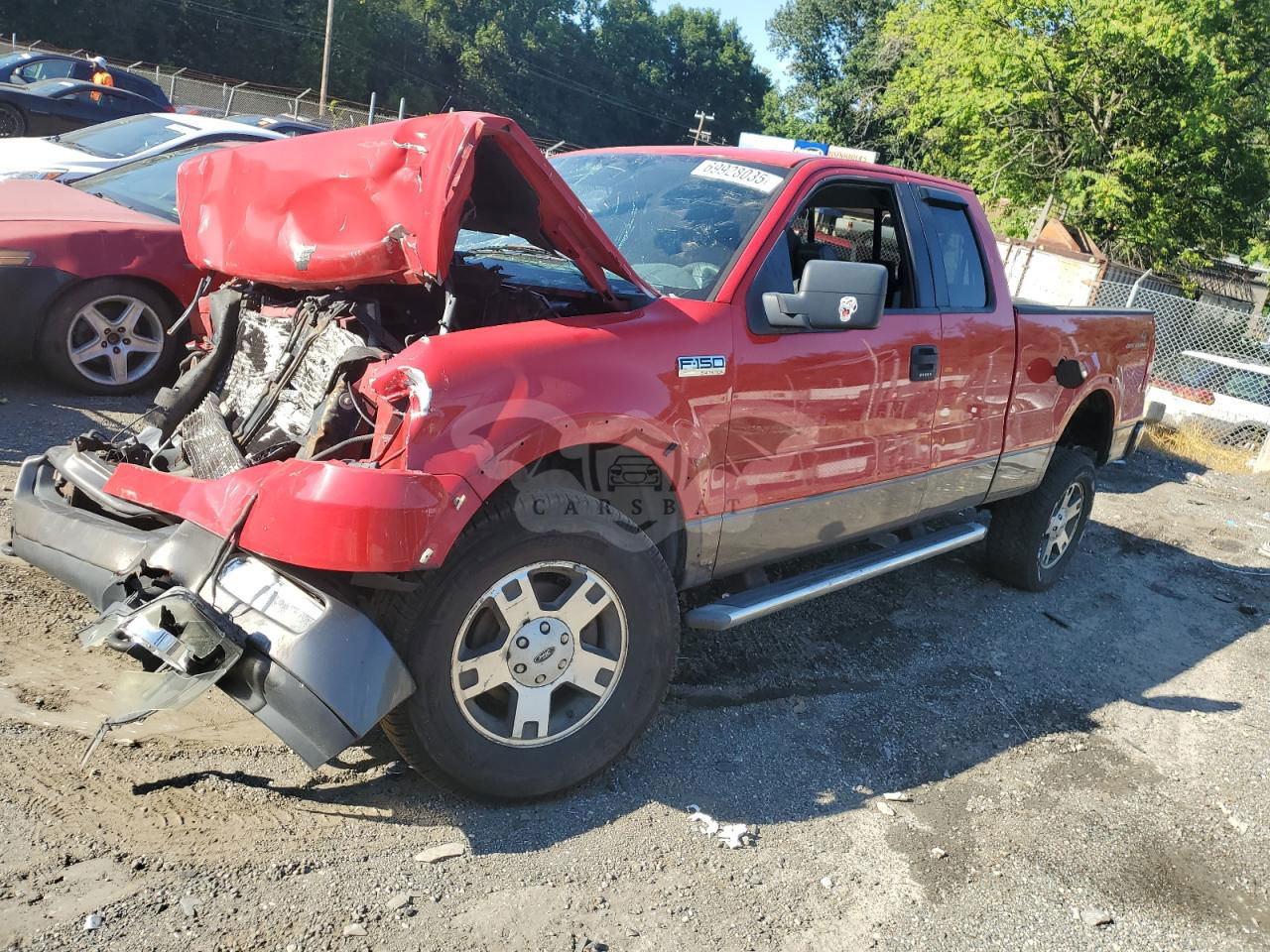 Ford F-150 5.4L  8 2005