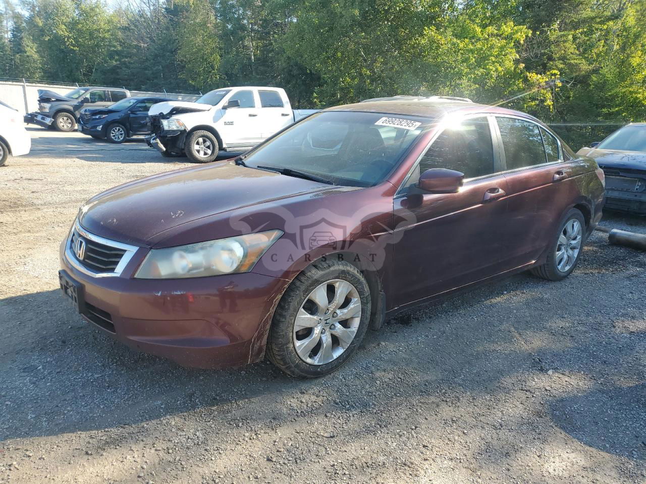 Honda Accord EXL 2.4L  4 2009