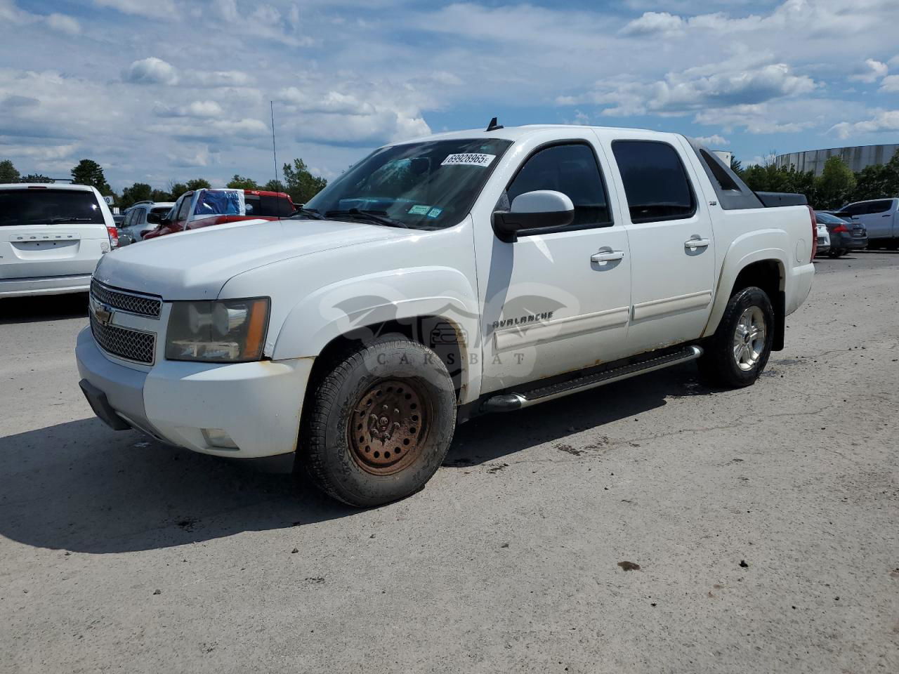 Chevrolet Avalanche LT 5.3L  8 2010