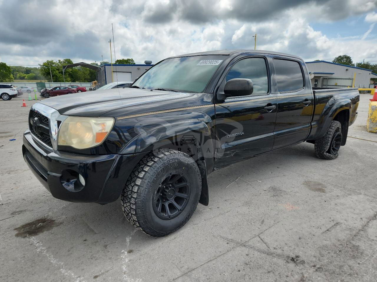 Toyota Tacoma DOUBLE CAB LONG BED 4.0L  6 2011