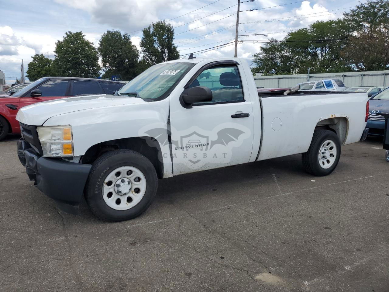 Chevrolet Silverado C1500 4.3L  6 2009