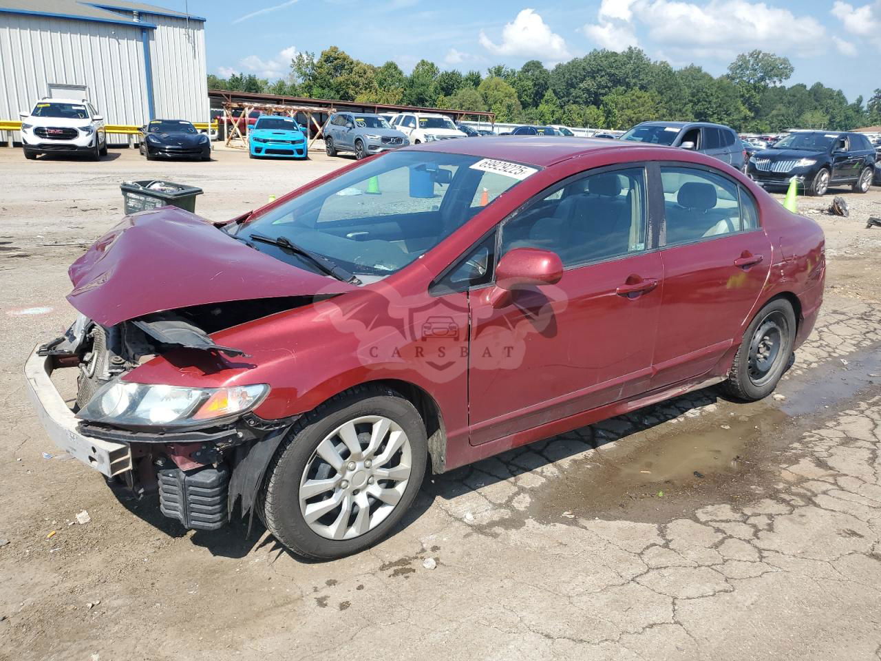 Honda Civic LX 1.8L  4 2010
