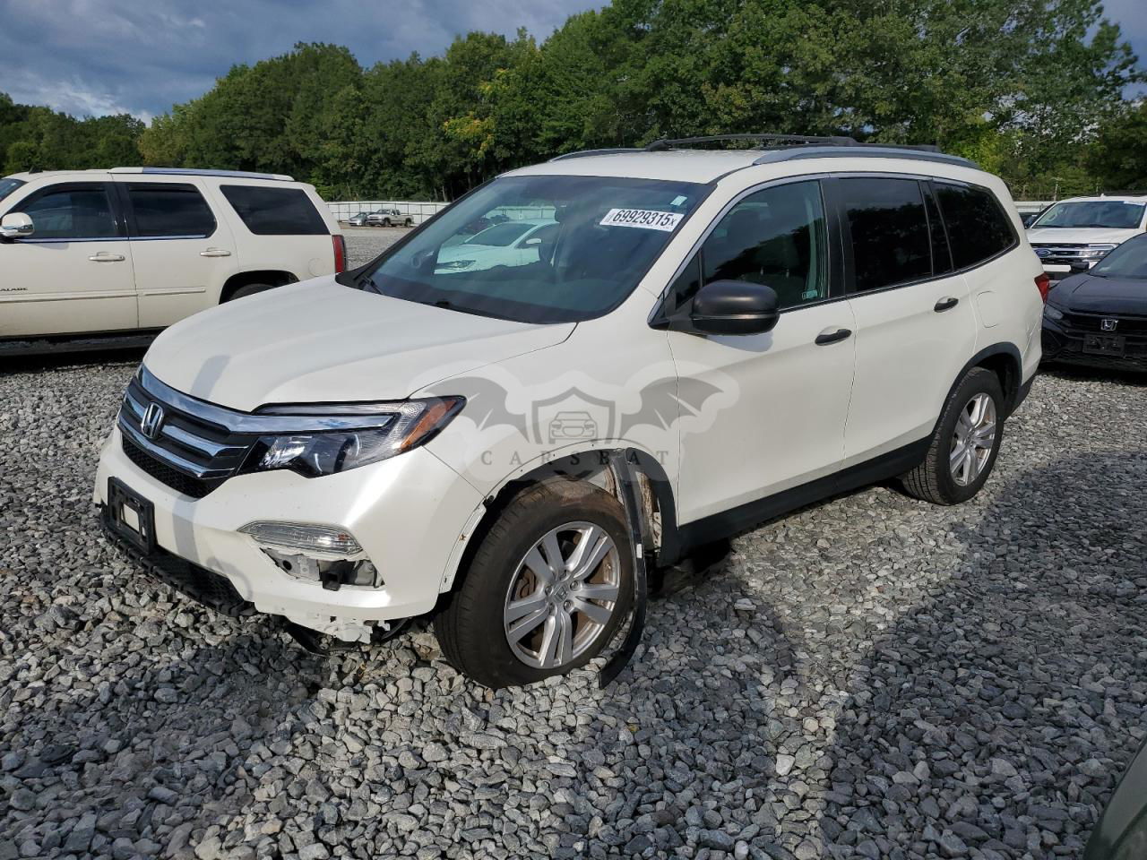 Honda Pilot LX 3.5L  6 2018
