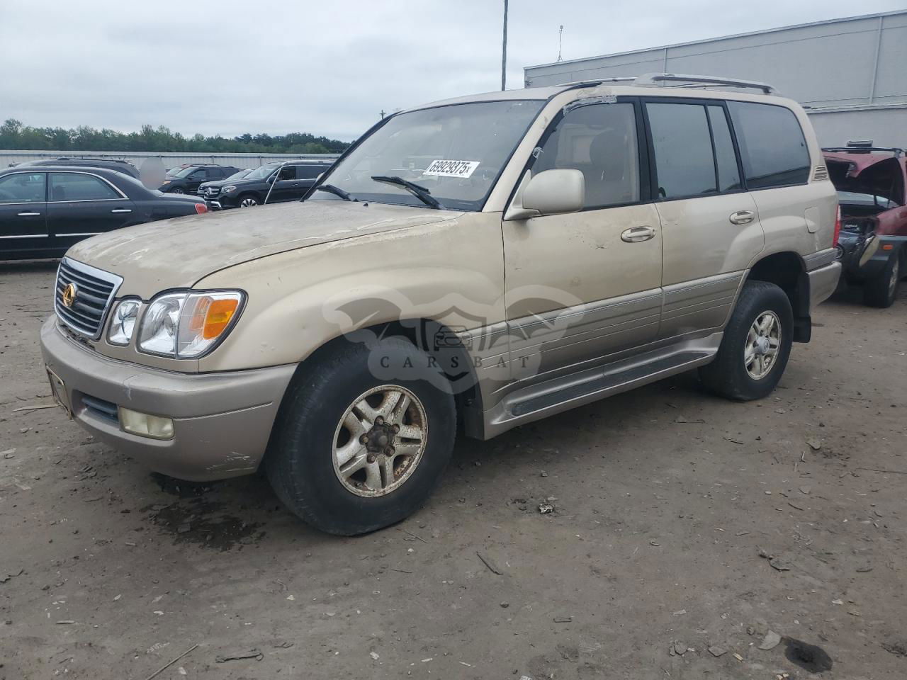 Lexus LX 470 4.7L  8 1999