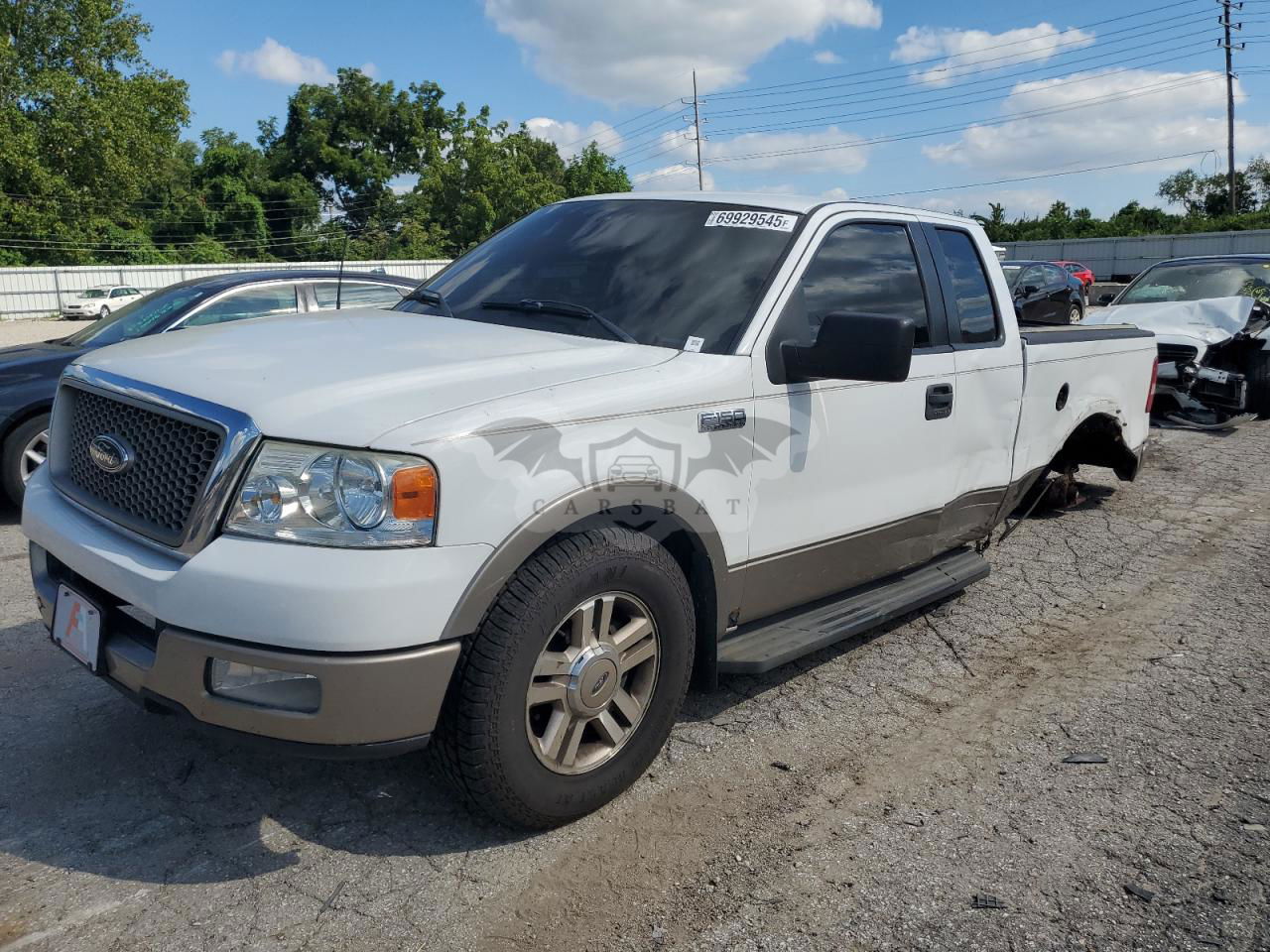 Ford F-150 5.4L  8 2005