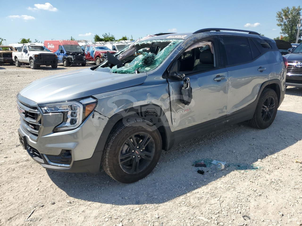 GMC Terrain AT4 1.5L  4 2023