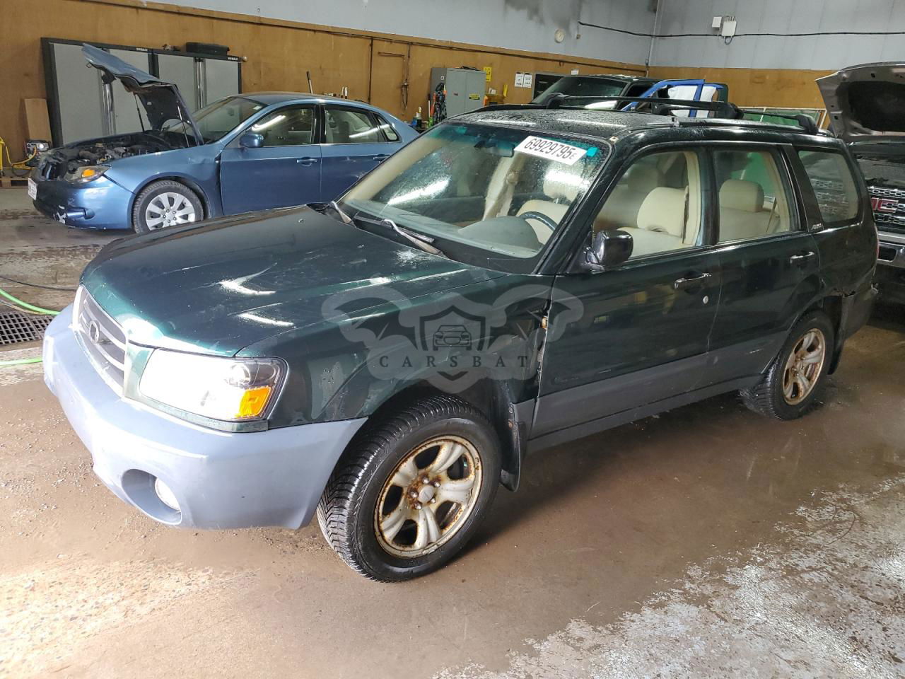 Subaru Forester 2.5X 2.5L  4 2004
