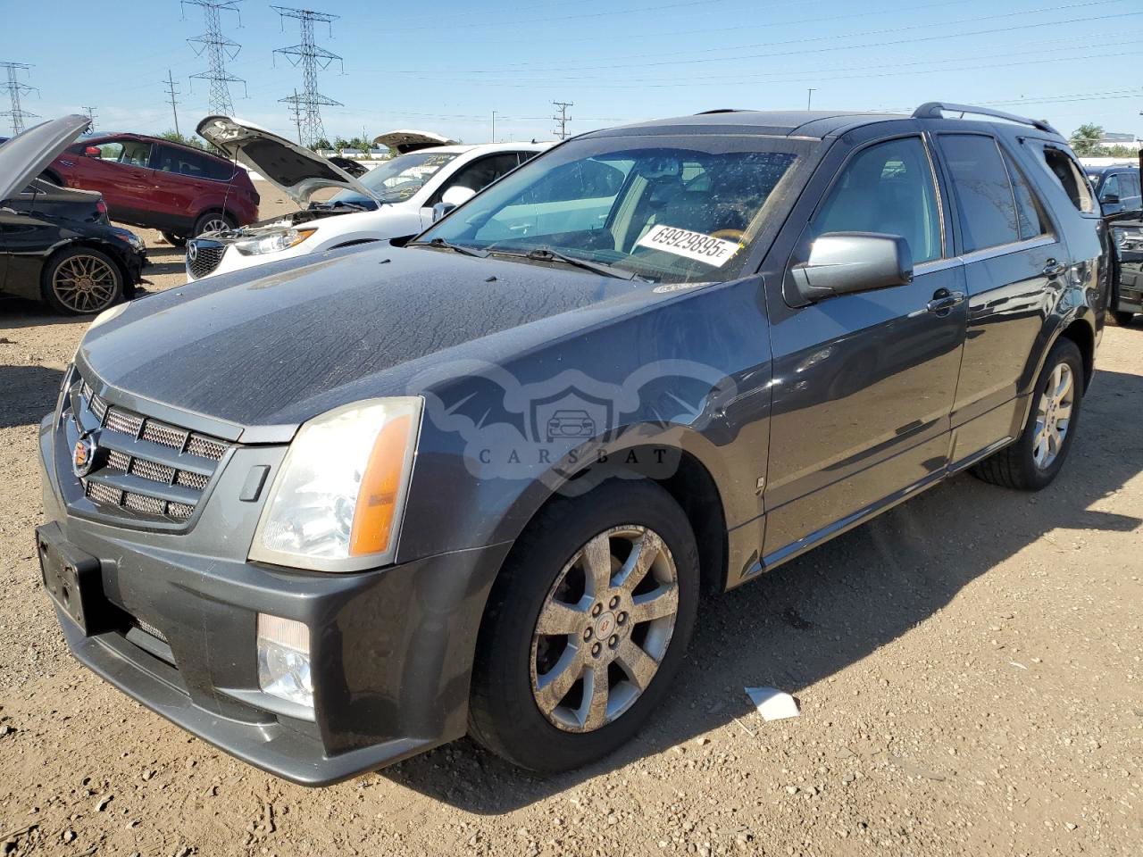 Cadillac SRX 3.6L  6 2009