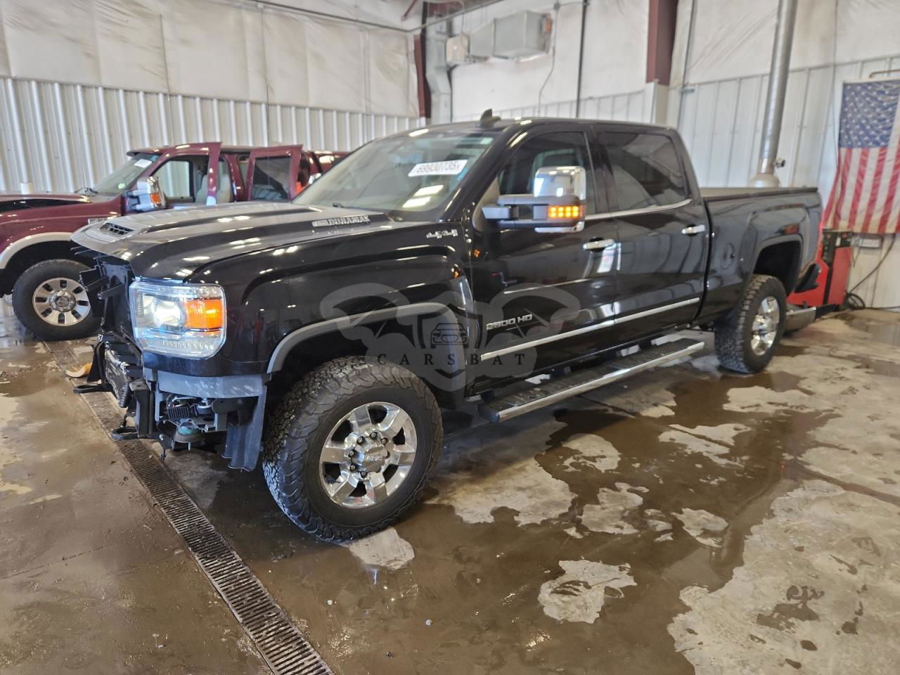 GMC Sierra K2500 SLT 6.6L  8 2018