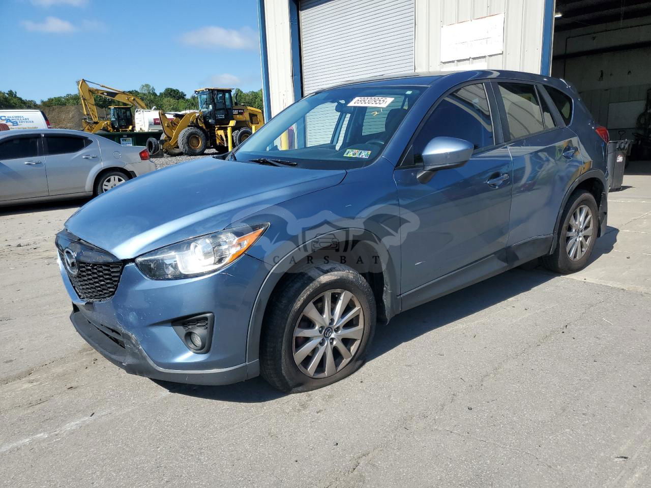 Mazda CX-5 TOURING 2.5L  4 2015