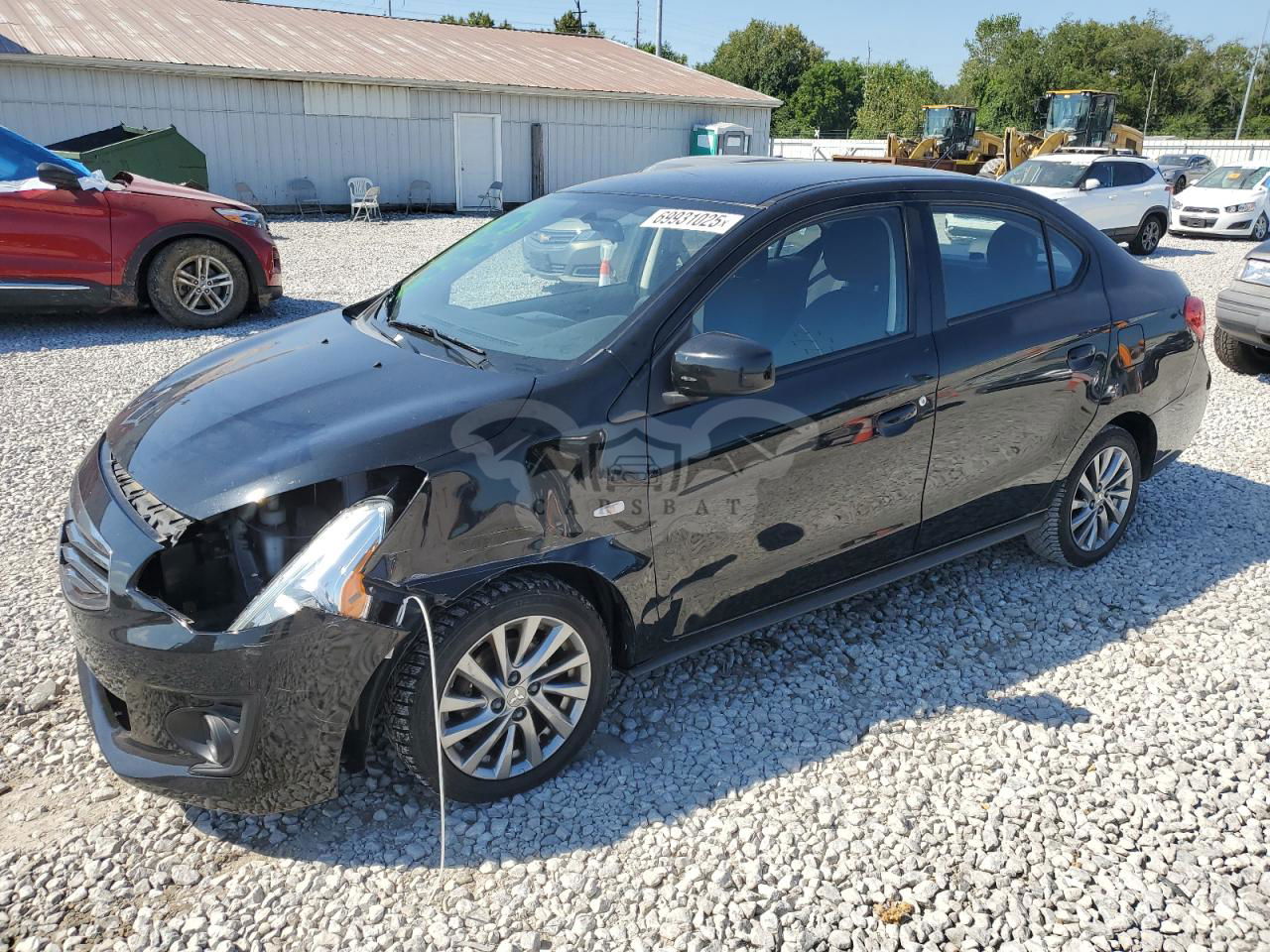 Mitsubishi Mirage G4 ES 1.2L  3 2019