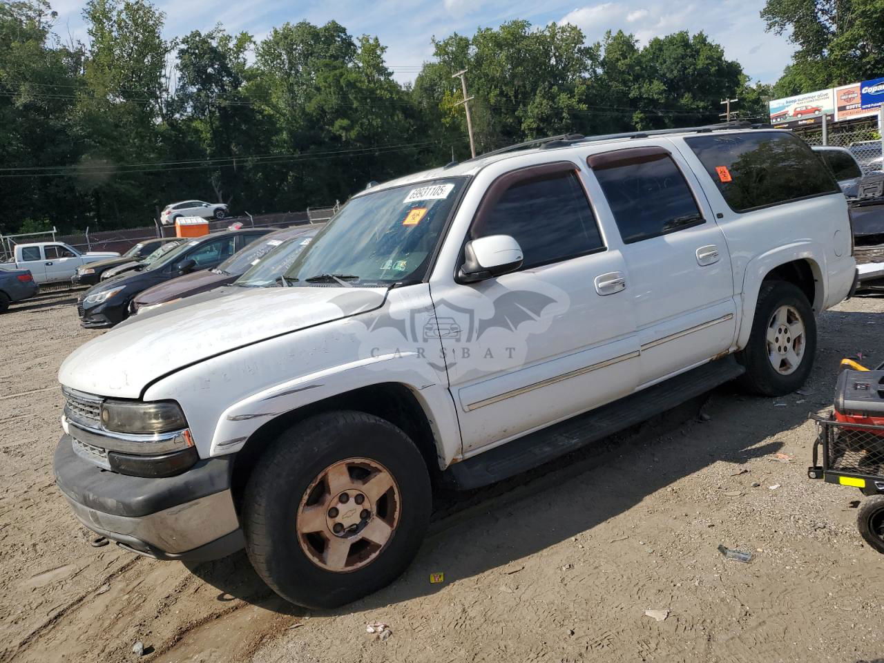 Chevrolet Suburban K1500 5.3L  8 2004