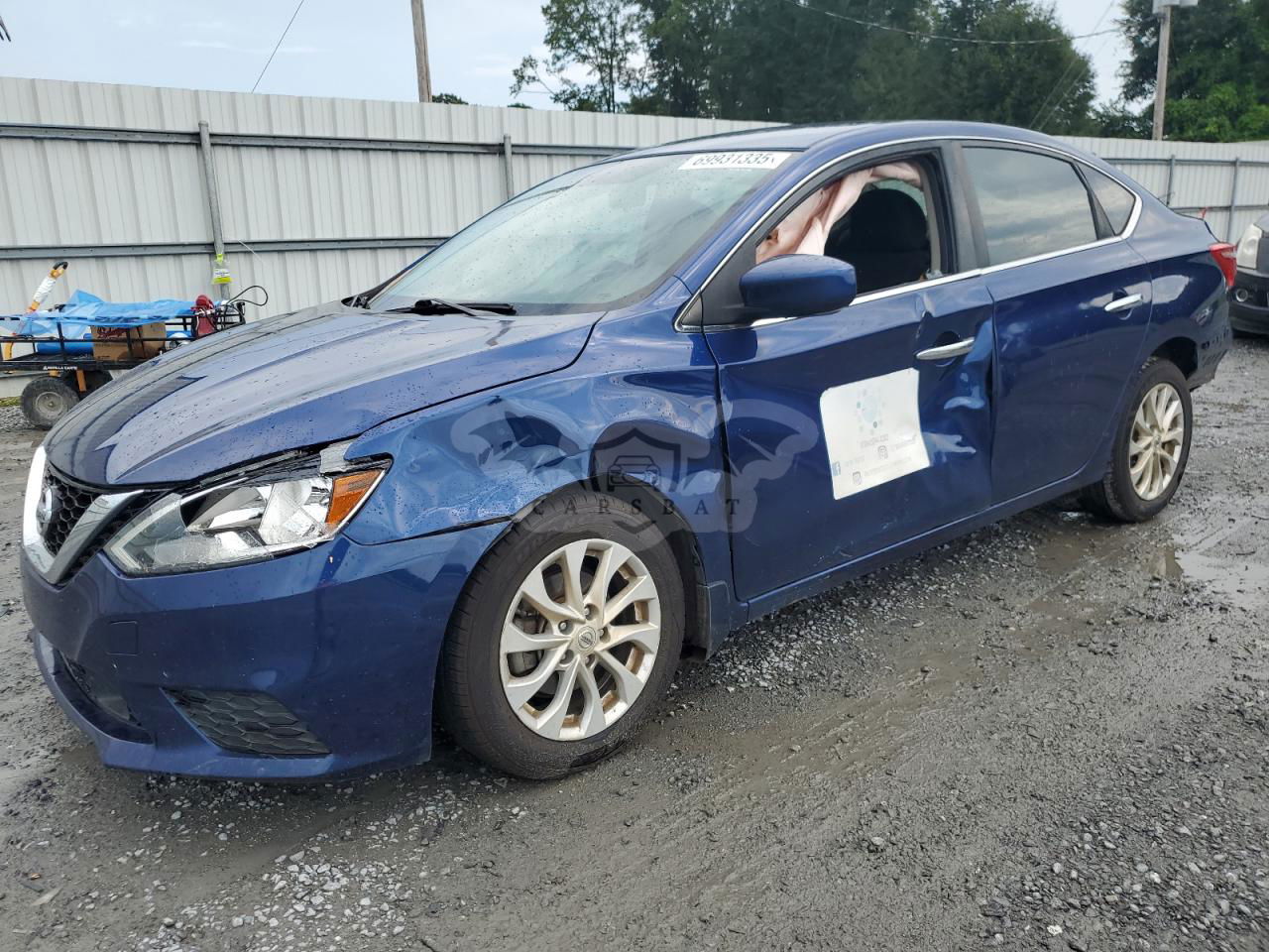 Nissan Sentra S 1.8L  4 2019