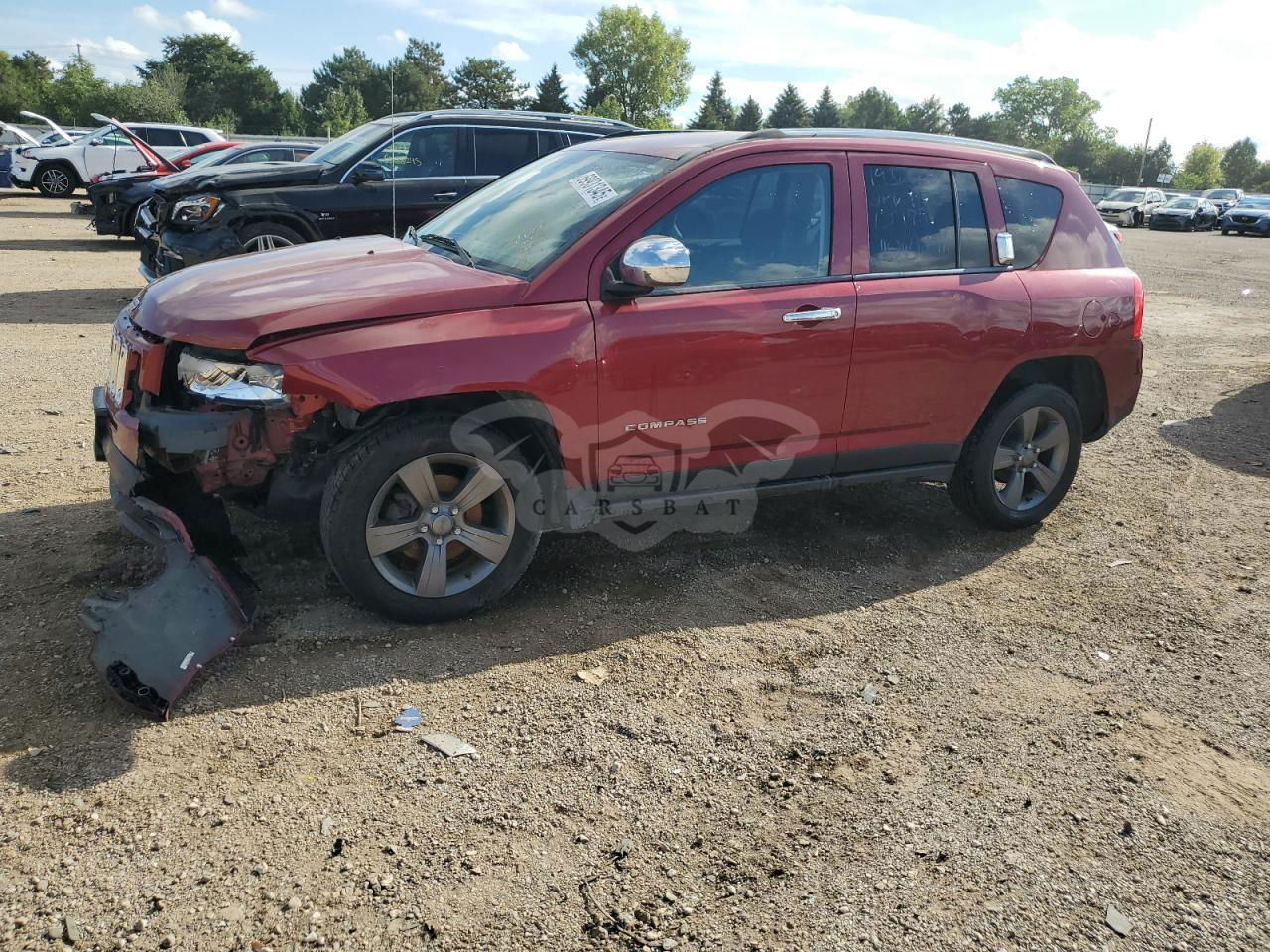 Jeep Compass LATITUDE 2.4L  4 2012