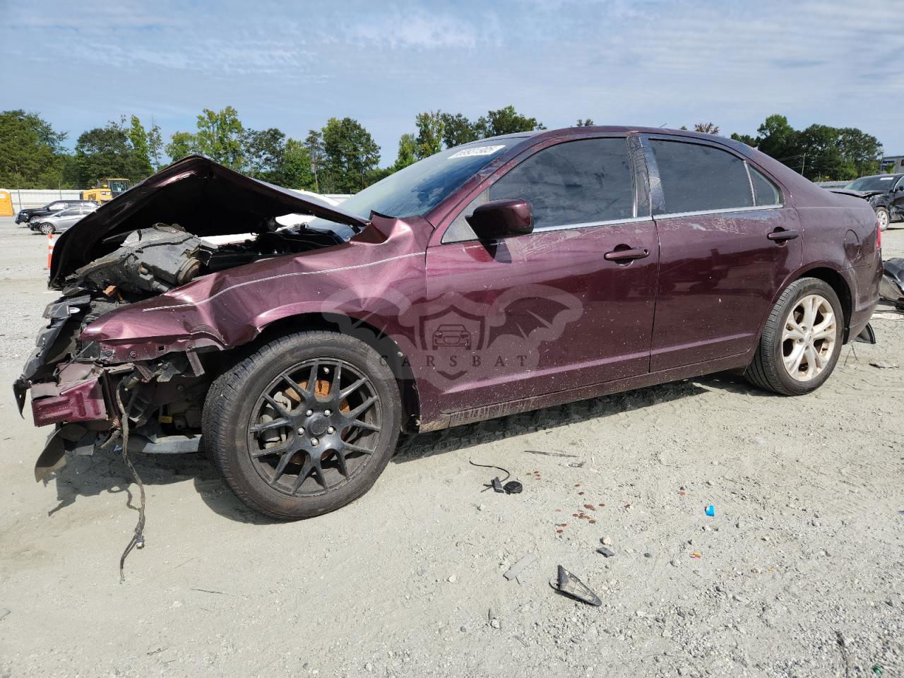 Ford Fusion SE 2.5L  4 2012