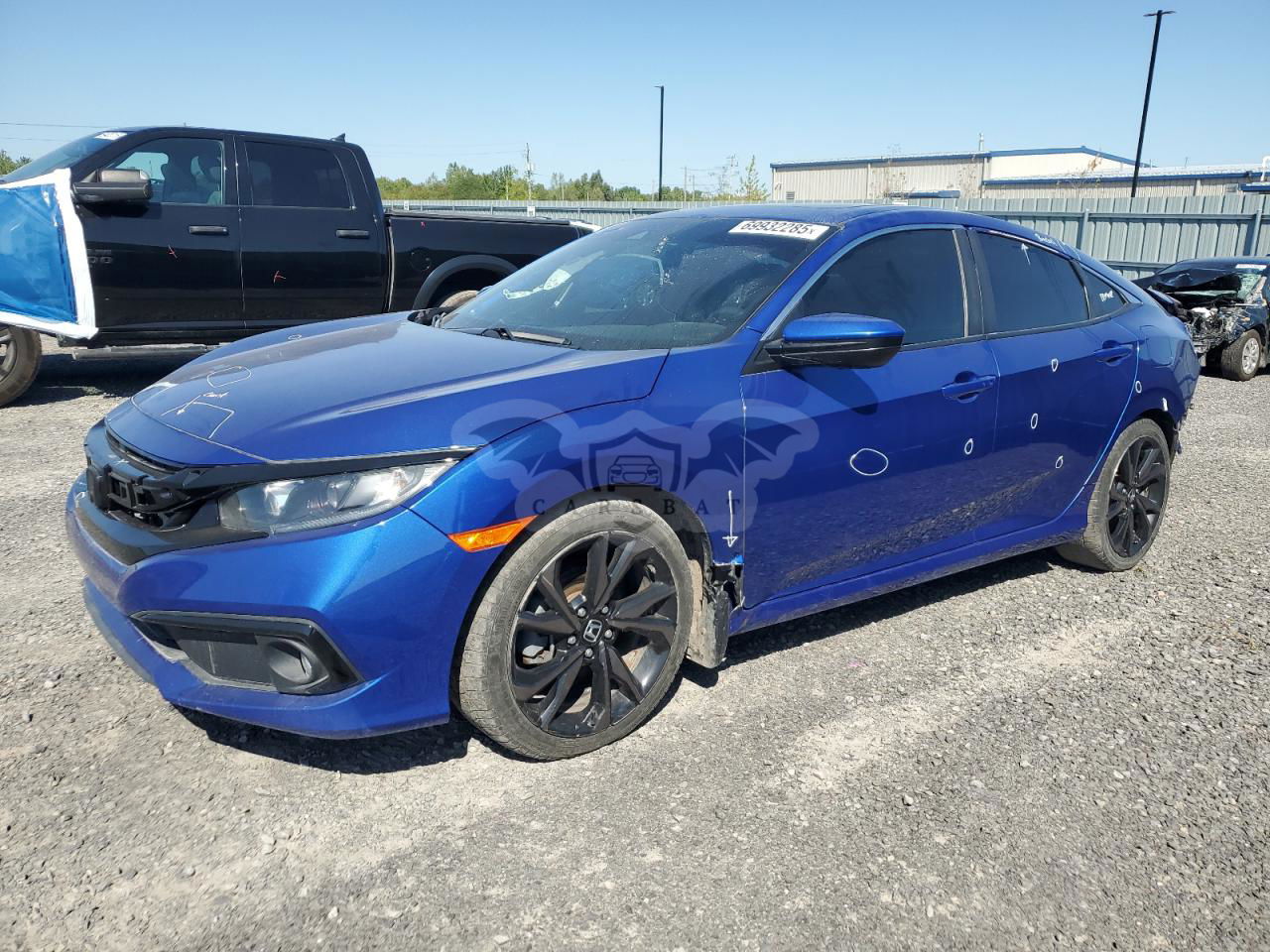 Honda Civic SPORT 2.0L  4 2021