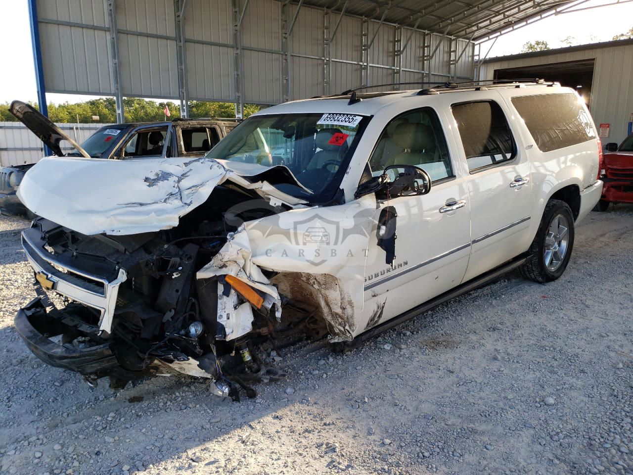 Chevrolet Suburban K1500 LTZ 5.3L  8 2013
