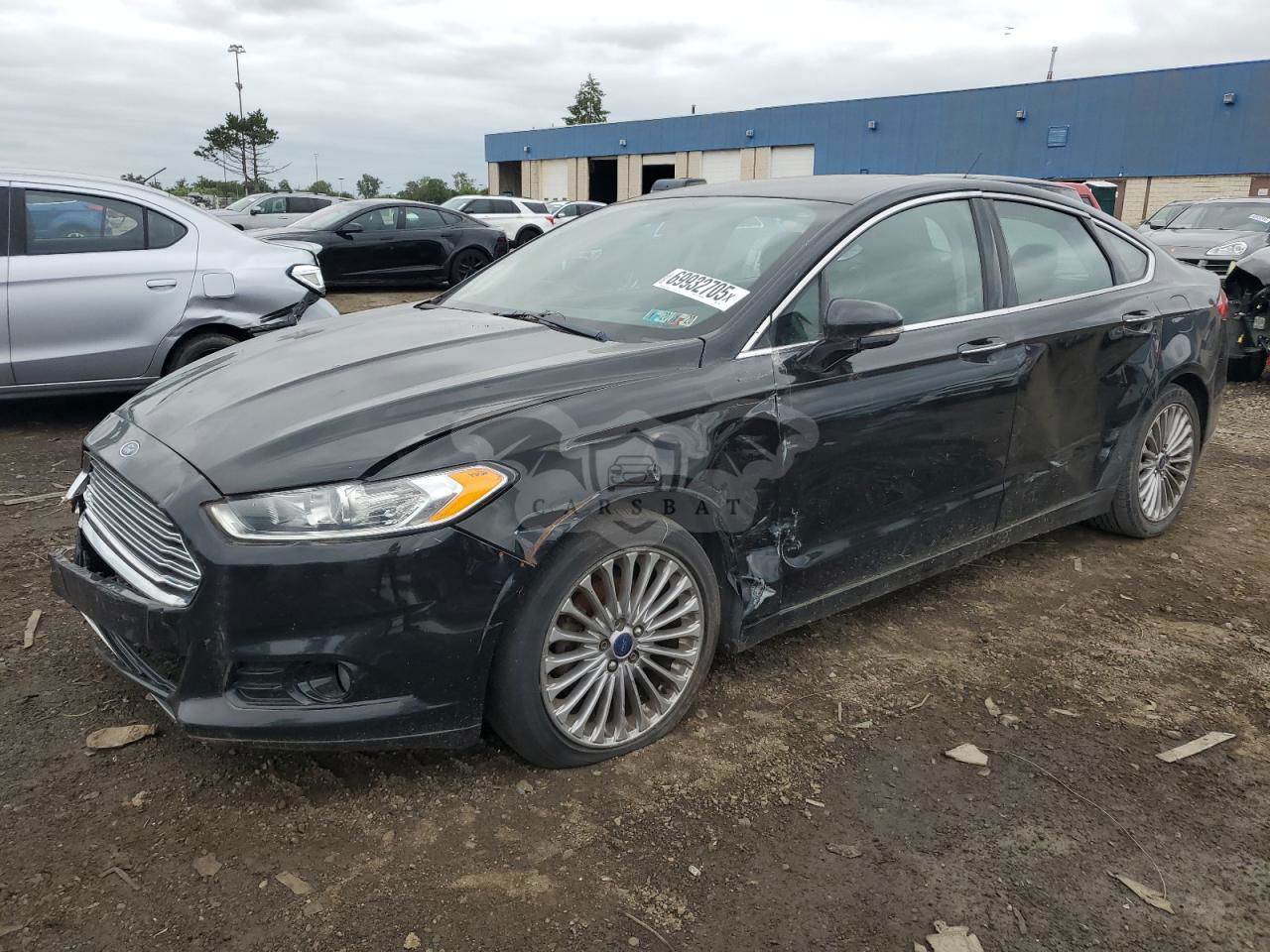 Ford Fusion TITANIUM 2.0L  4 2016