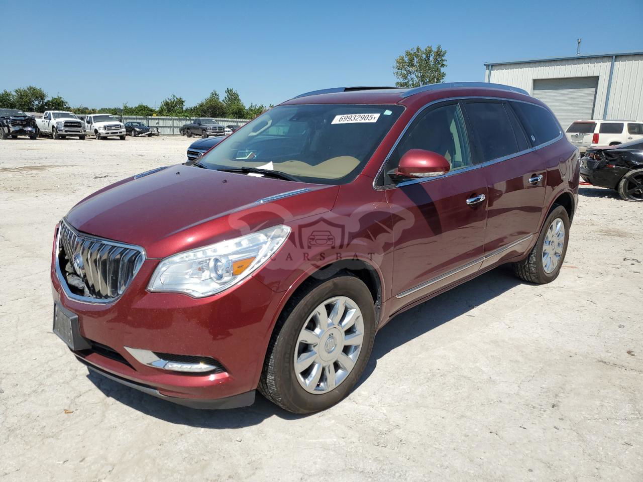Buick Enclave 3.6L  6 2015