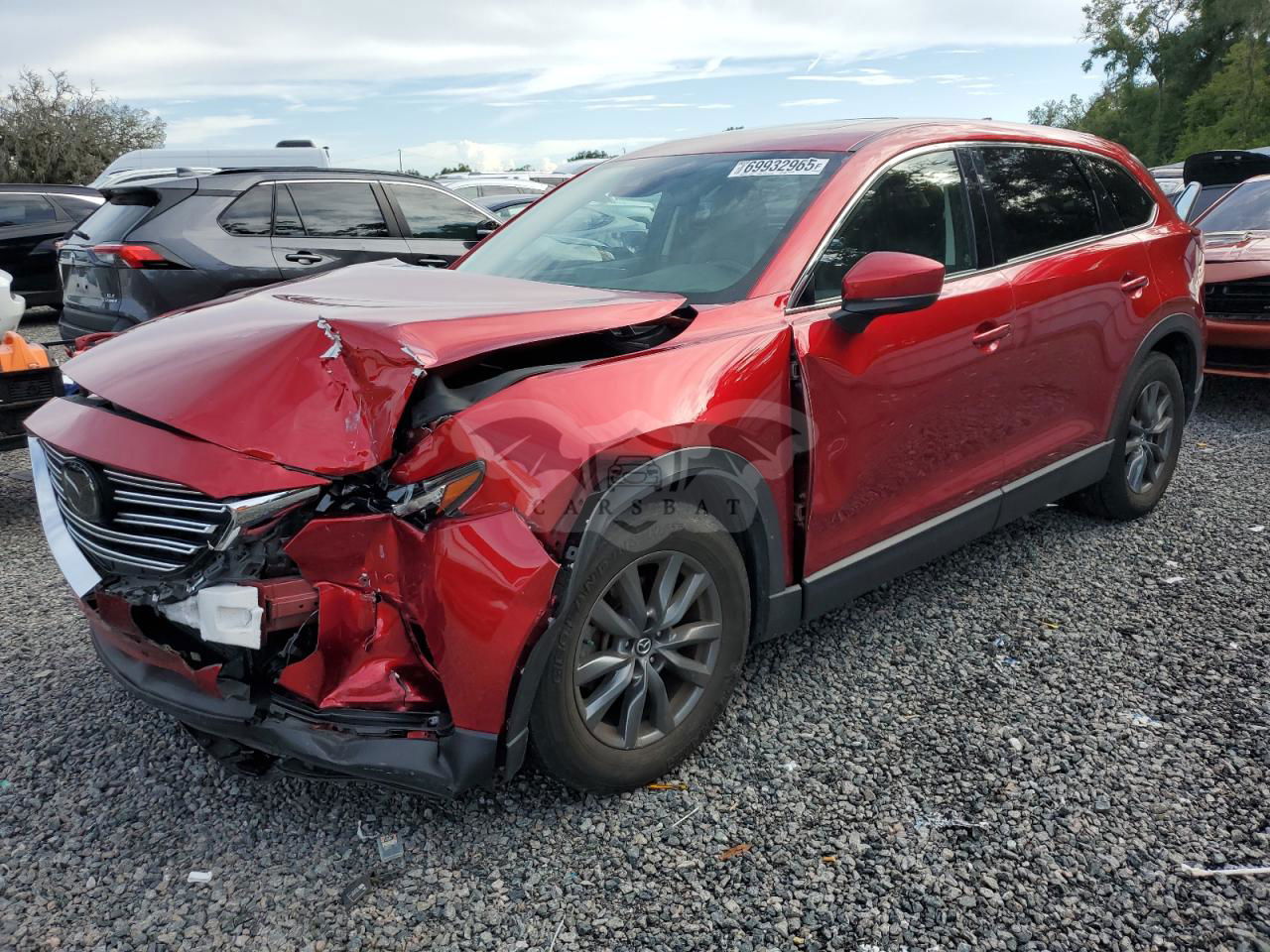 Mazda CX-9 TOURING 2.5L  4 2021