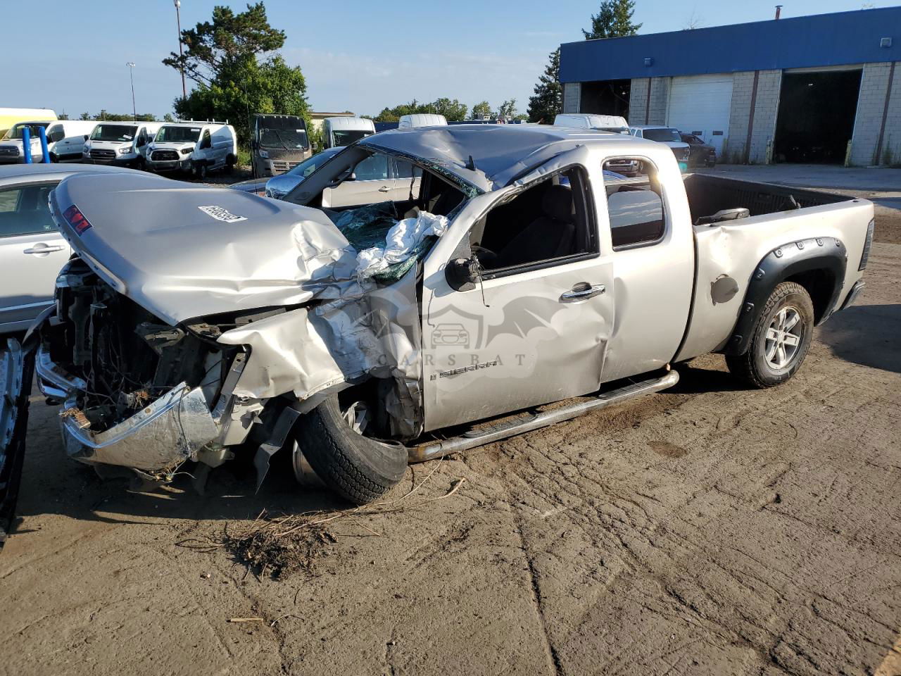 GMC Sierra C1500 5.3L  8 2007