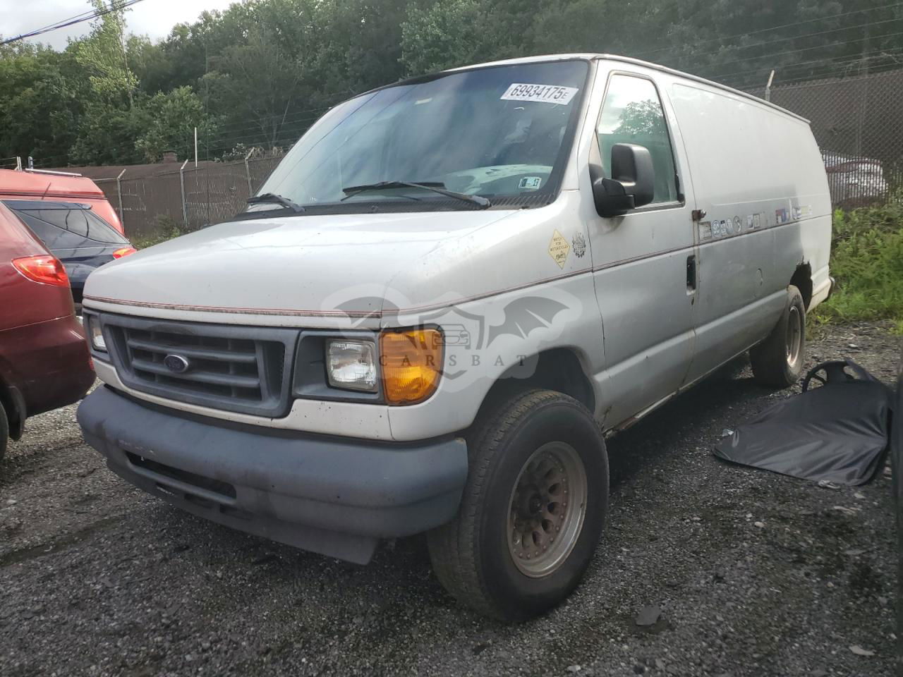 Ford Econoline E350 SUPER DUTY VAN 6.0L  8 2006