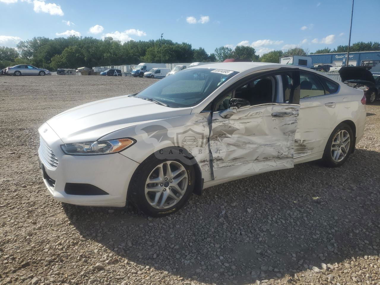 Ford Fusion SE 1.5L  4 2015