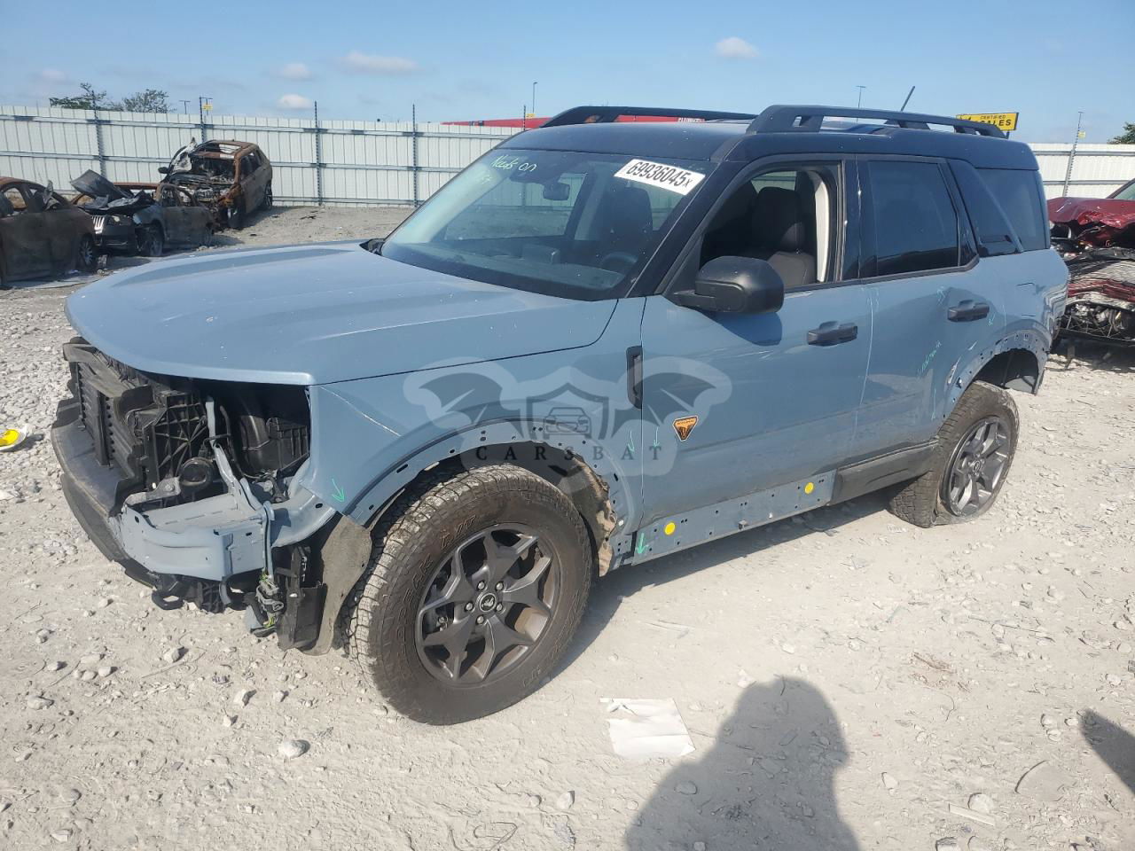 Ford Bronco BADLANDS 2.0L  4 2024