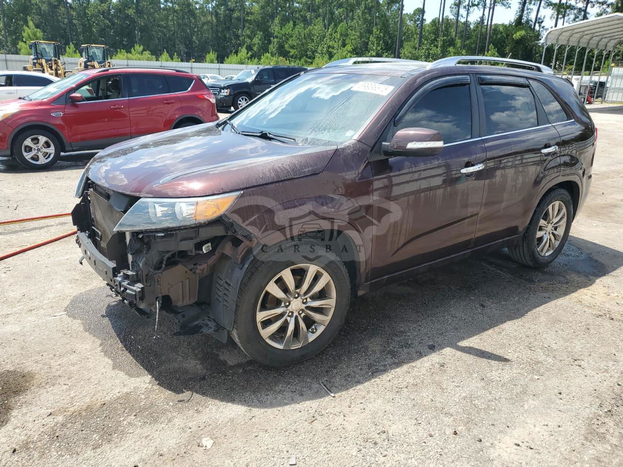 Kia Sorento SX 3.5L  6 2012
