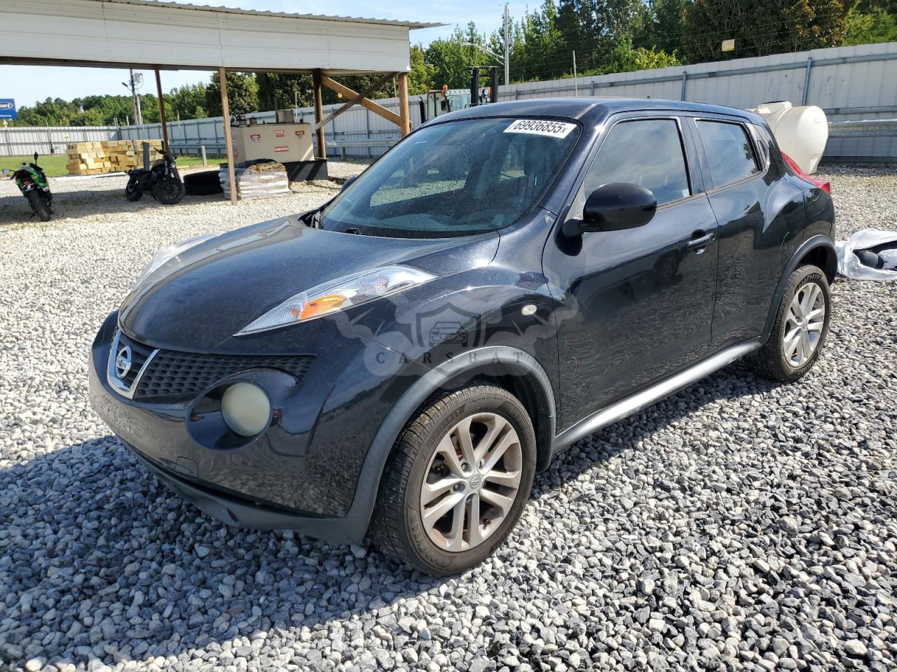 Nissan Juke S 1.6L  4 2014