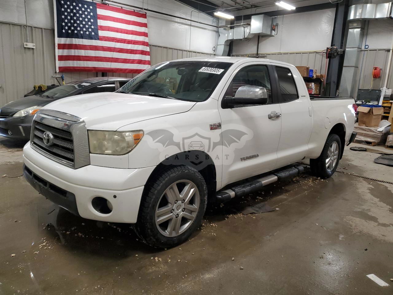Toyota Tundra DOUBLE CAB LIMITED 5.7L  8 2007