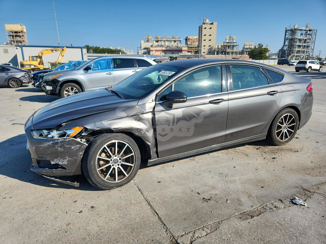 Ford Fusion SE 2.5L  4 2016