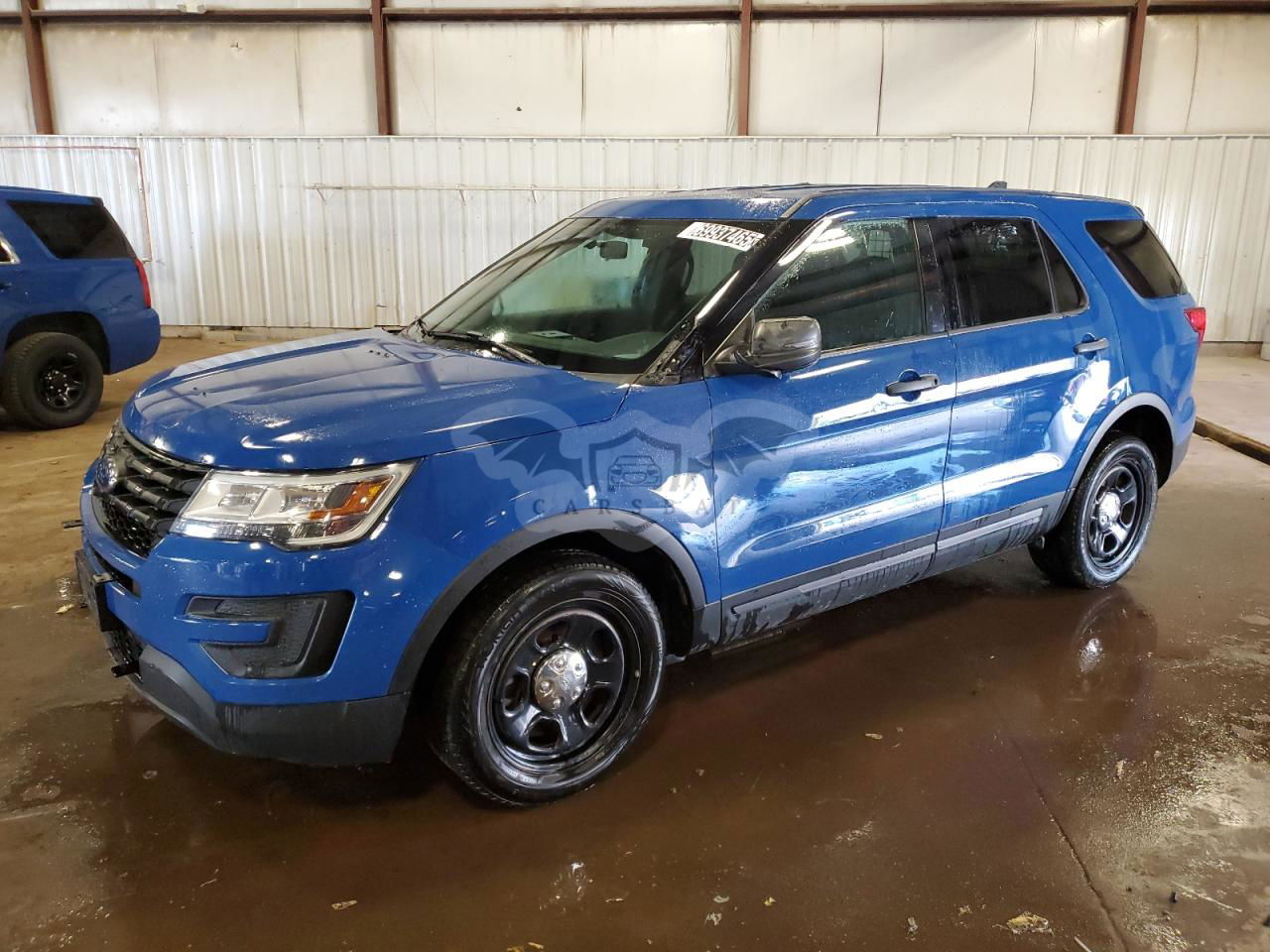 Ford Explorer POLICE INTERCEPTOR 3.5L  6 2019