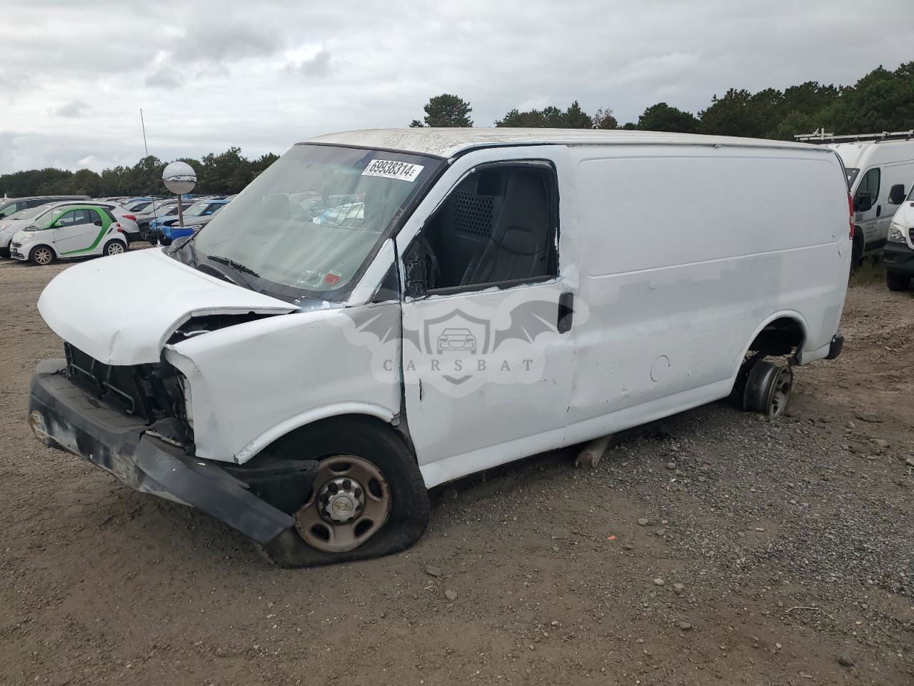 Chevrolet Express 4.8L  8 2012