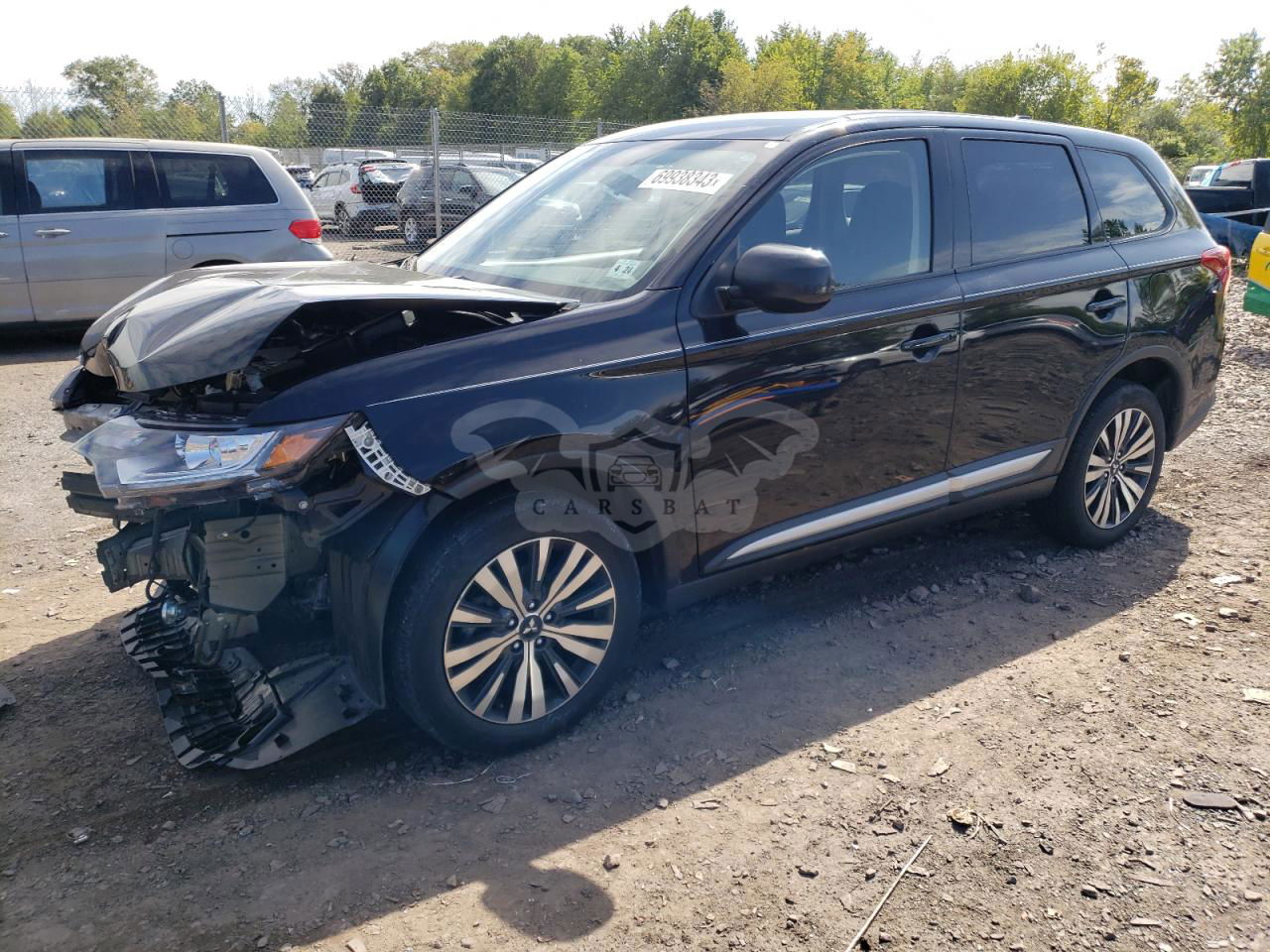 Mitsubishi Outlander ES 2.4L  4 2019
