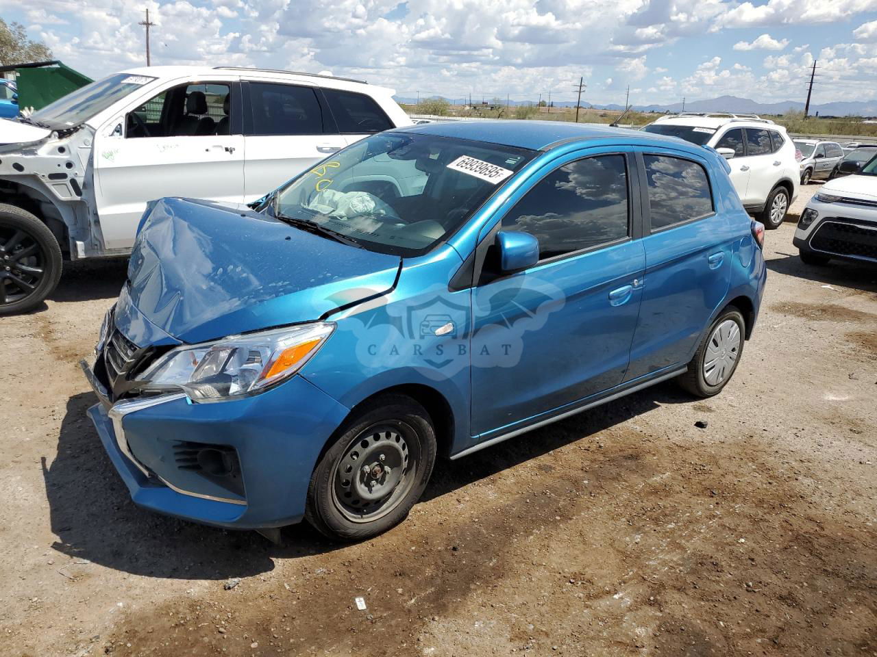 Mitsubishi Mirage ES 1.2L  3 2022