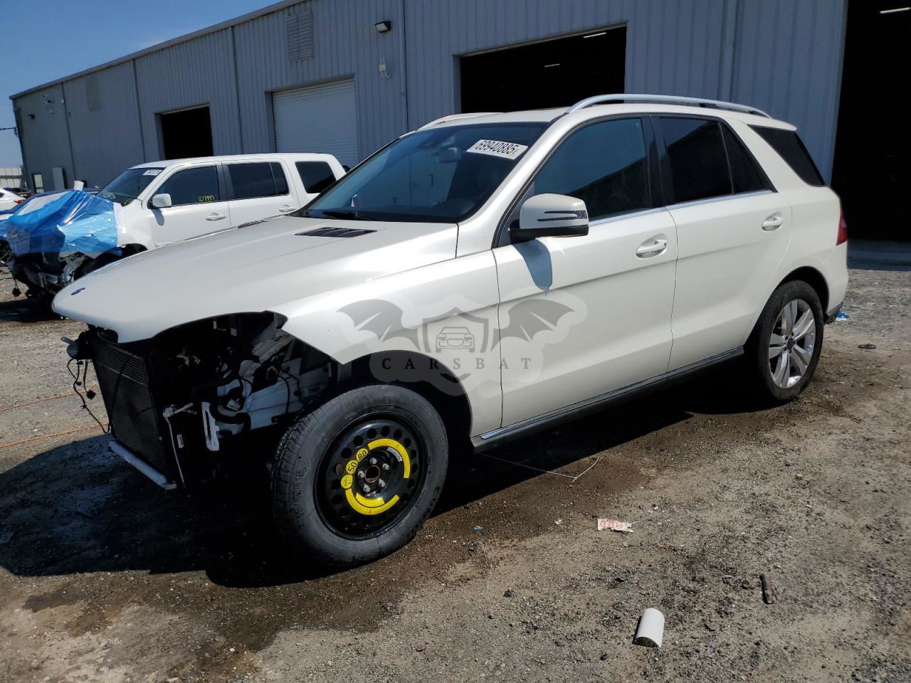 Mercedes-Benz ML 350 3.5L  6 2013