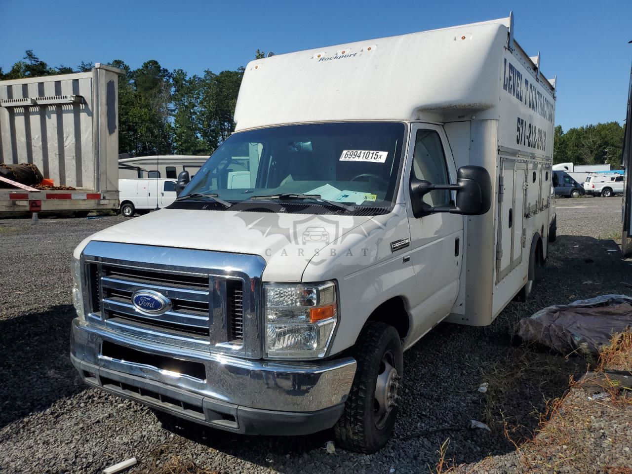 Ford Econoline E350 SUPER DUTY CUTAWAY VAN 5.4L  8 2015