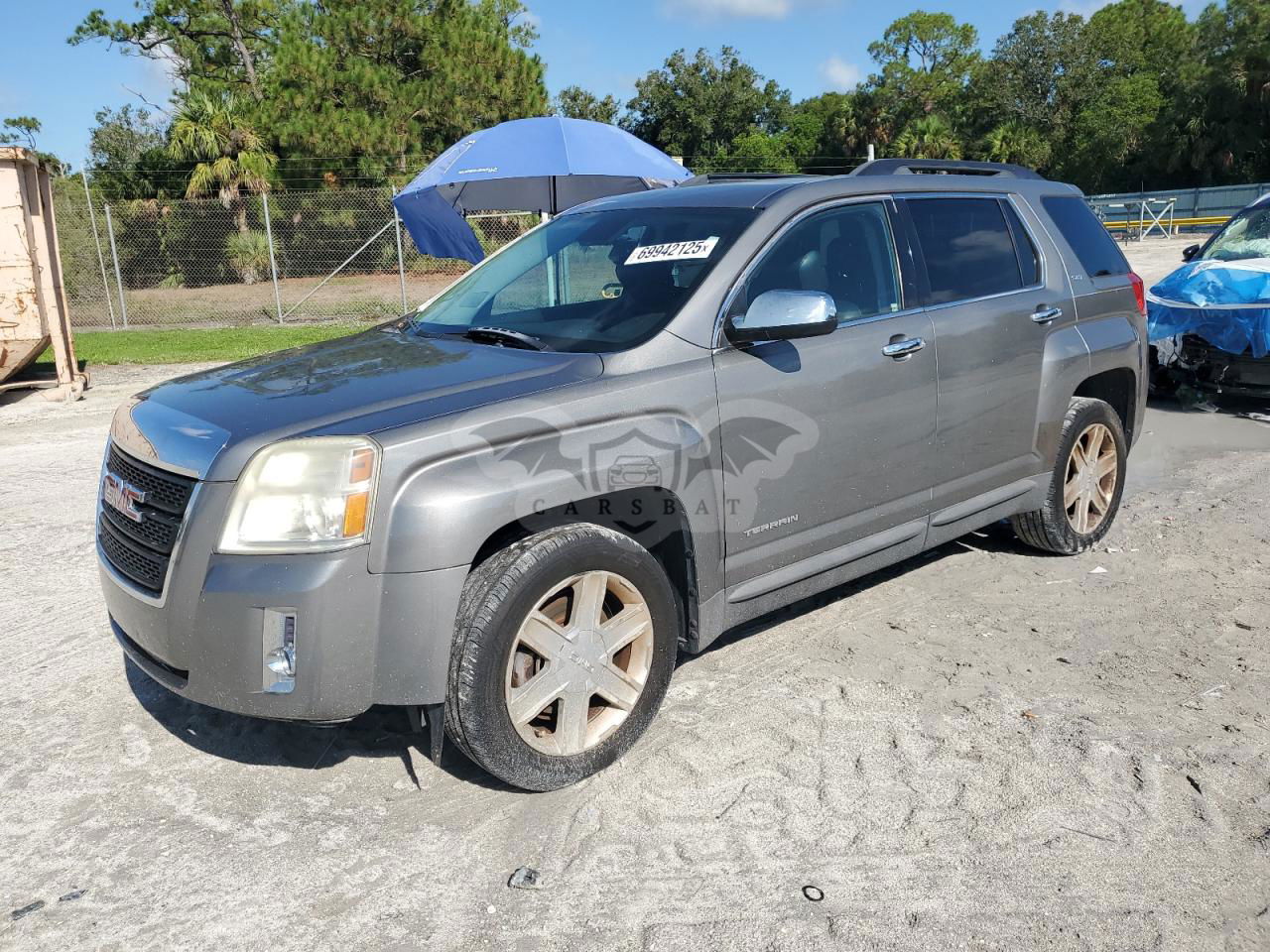 GMC Terrain SLT 2.4L  4 2012