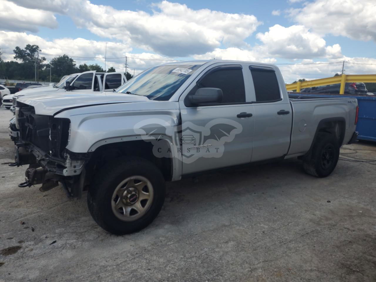 GMC Sierra K1500 4.3L  6 2014