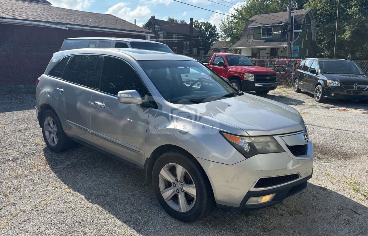 Acura MDX 3.7L  6 2010