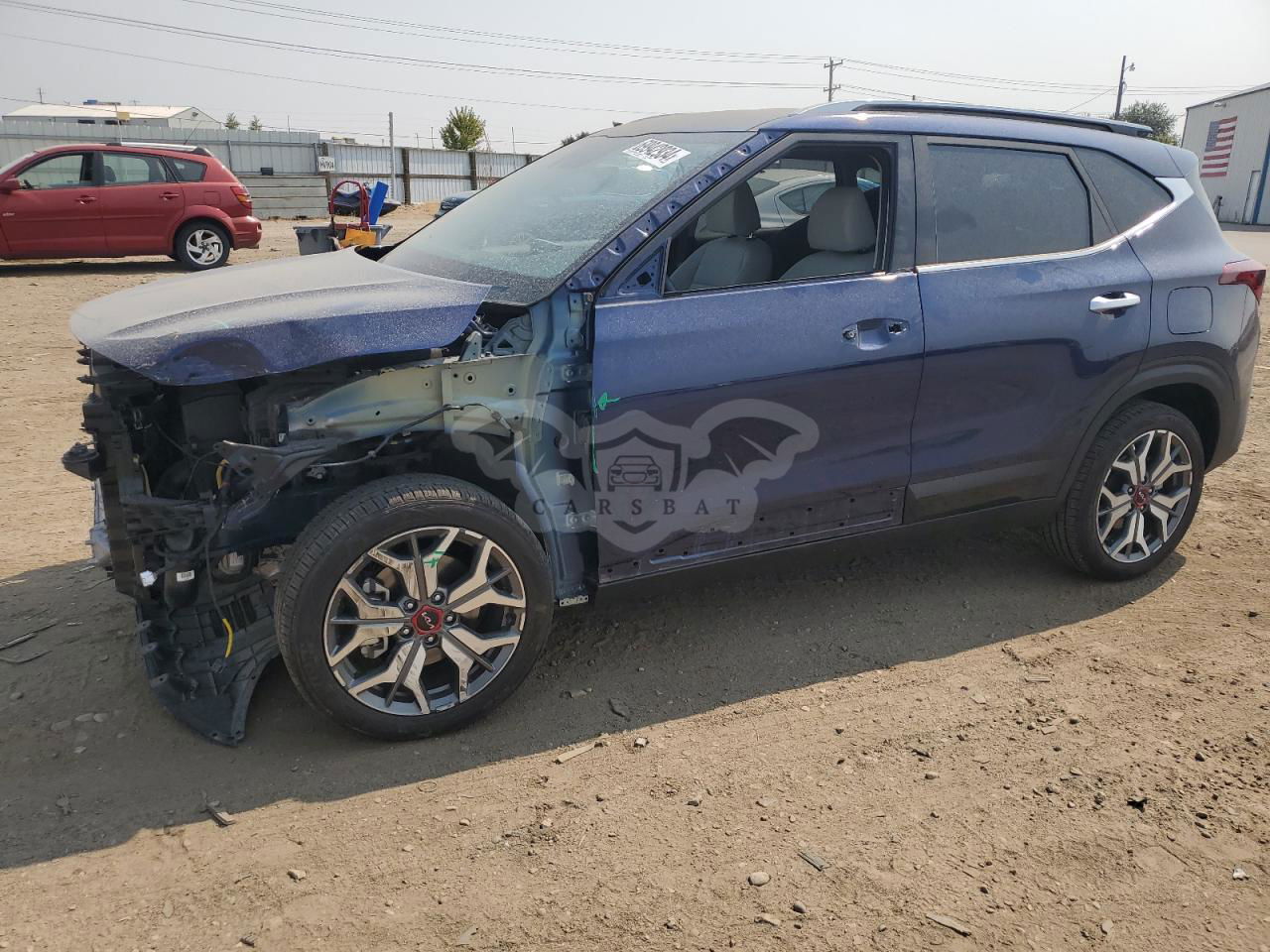 Kia Seltos SX 1.6L  4 2023