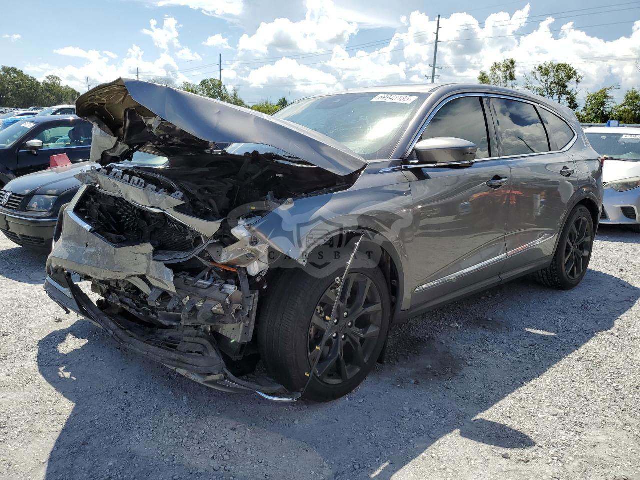 Acura MDX TECHNOLOGY 3.5L  6 2022