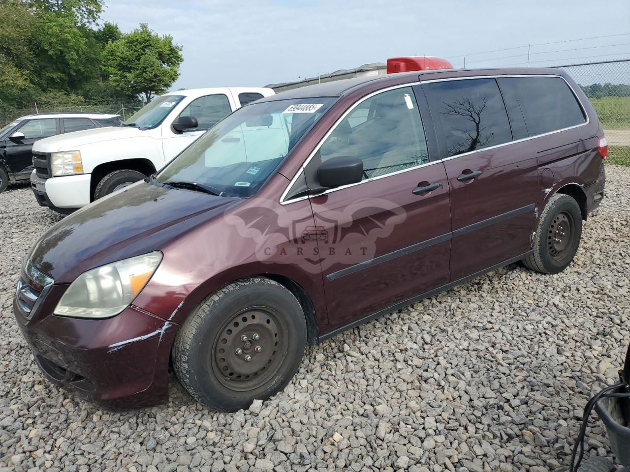 Honda Odyssey LX 3.5L  6 2007