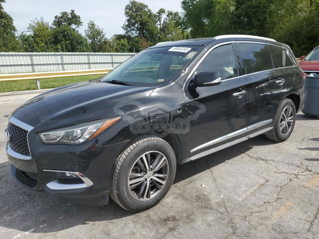 Infiniti QX60 3.5L  6 2017