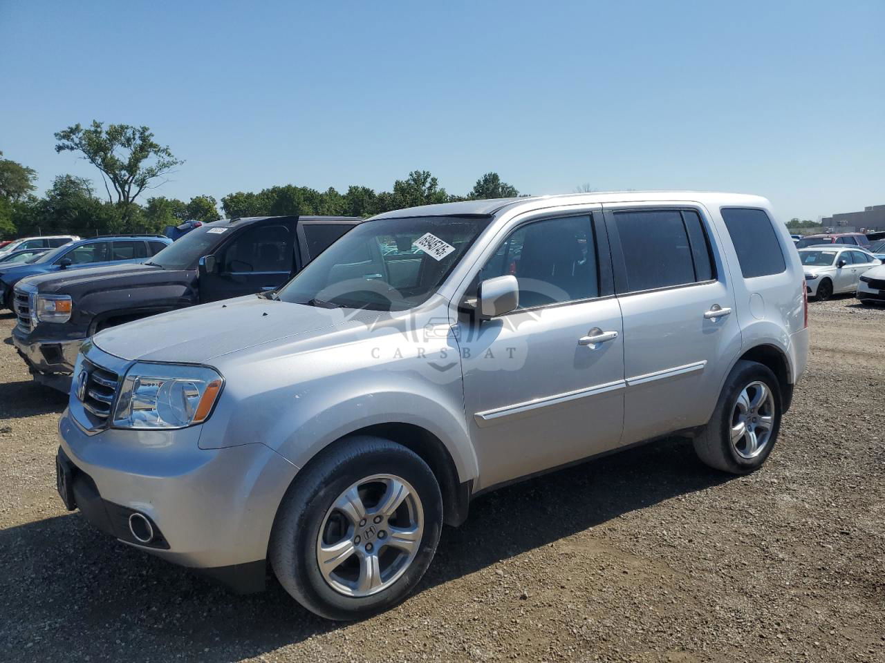 Honda Pilot EXL 3.5L  6 2013